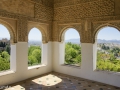 In den Gärten der Alhambra (2)