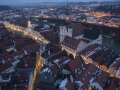 Steyr vom Turm der Stadtpfarrkirche