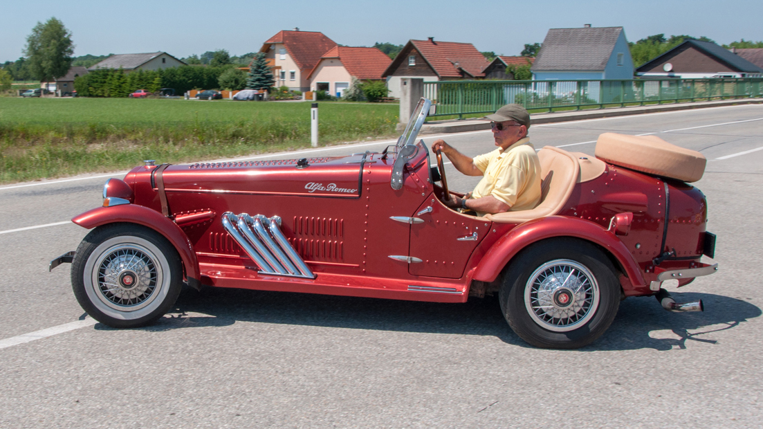 Helmut Rockenschaub – Motorlegenden in Seitenstetten 07/2015