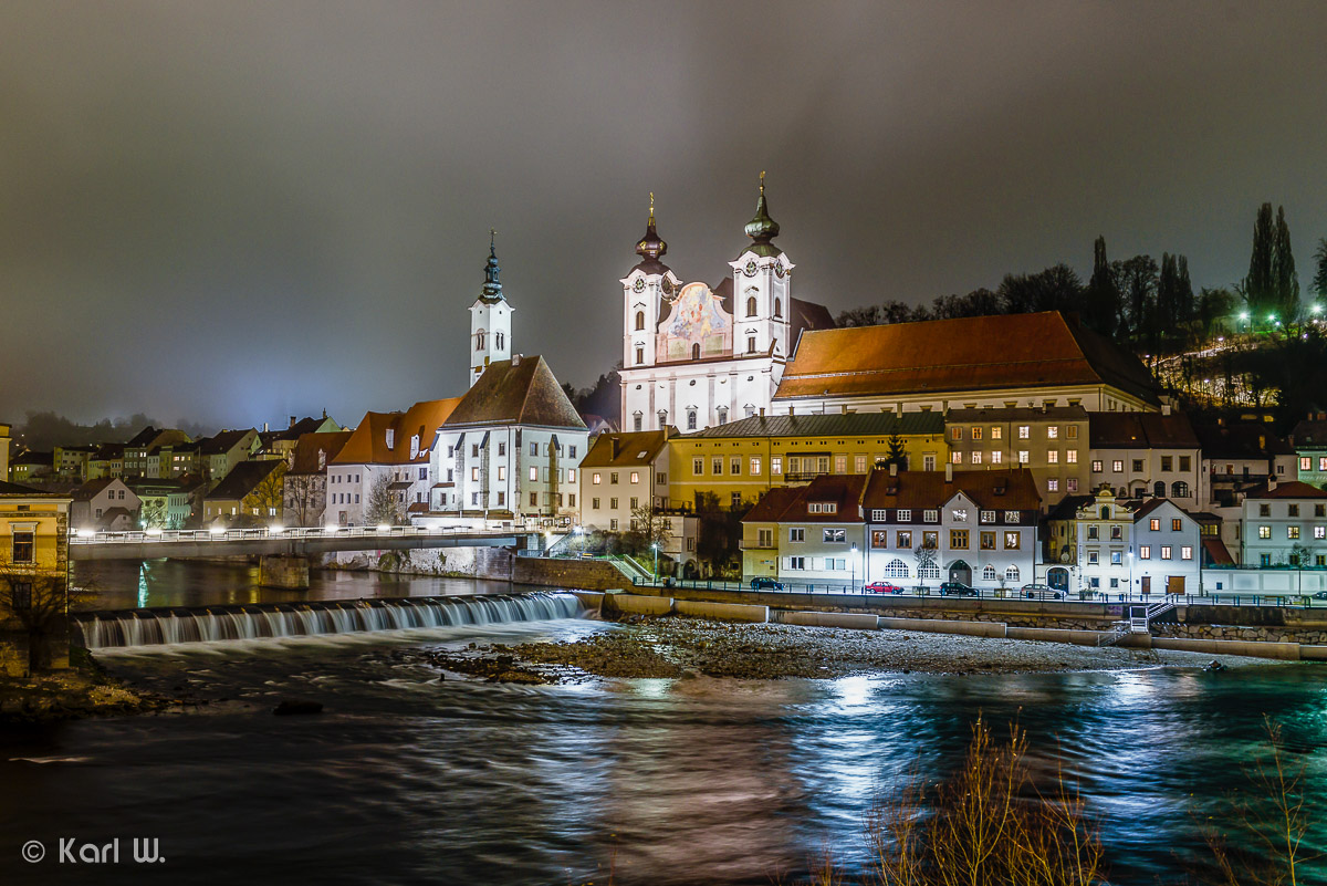 Karl Wurm – Steyr bei Nacht 12/2015