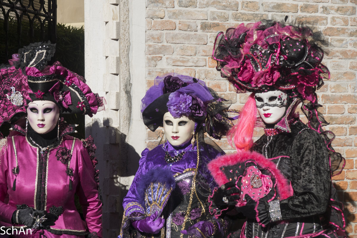 Anneliese Schumm – Karneval in Venedig 2/2016