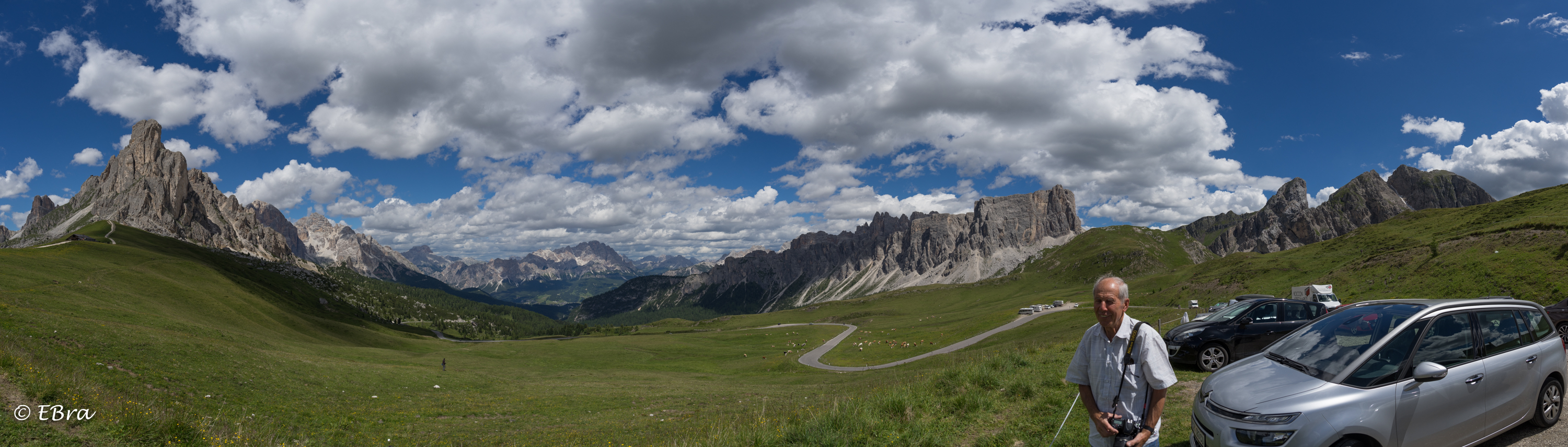 Erwin Brandner – Belluneser Dolomiten 08/2016