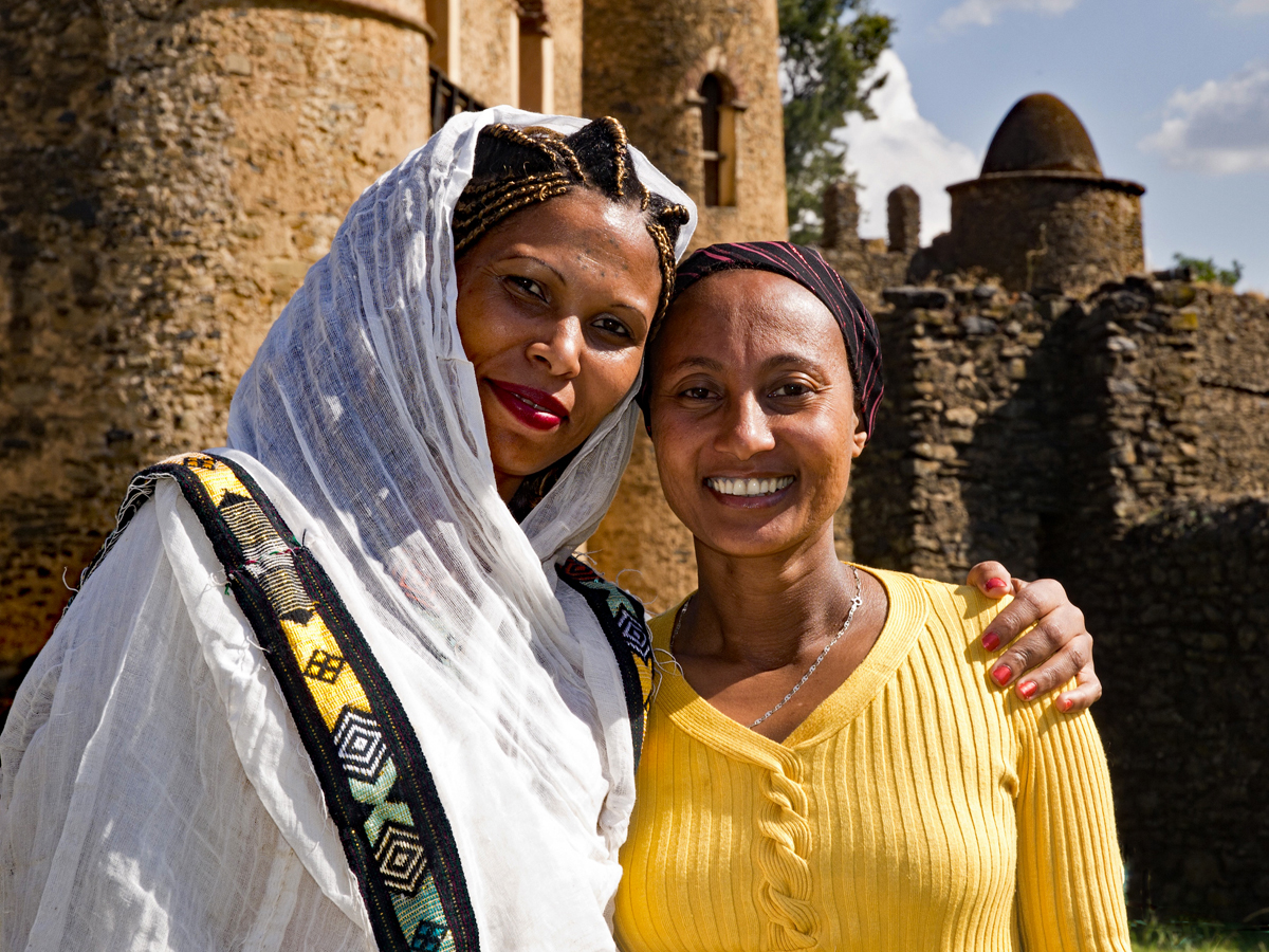 Leo Rebhandl – Gesichter Äthiopiens 10/2016