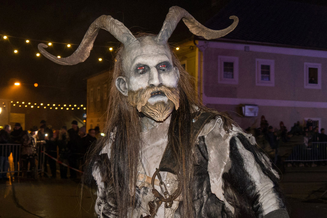 Helmut Rockenschaub – Krampuslauf in Kronstorf 12/2016