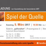 Einladung zur Vernissage