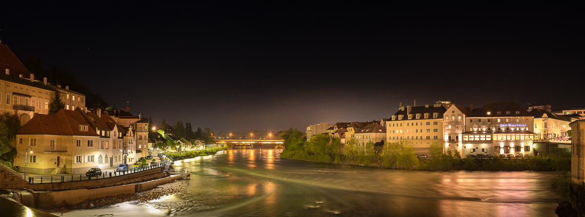 Friedrich Bachner – Blaue Stunde in Steyr 5/2017