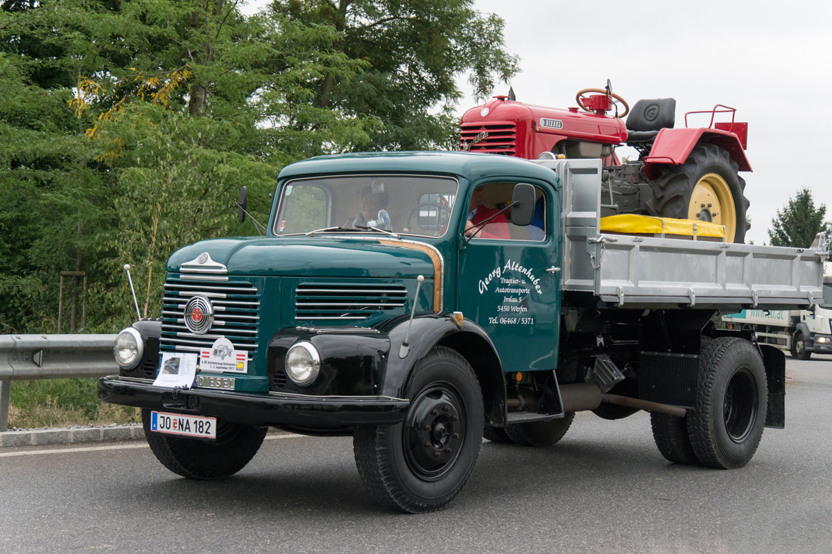 Helmut Rockenschaub – LKW-Oldtimertreffen in St. Valentin 09/2017