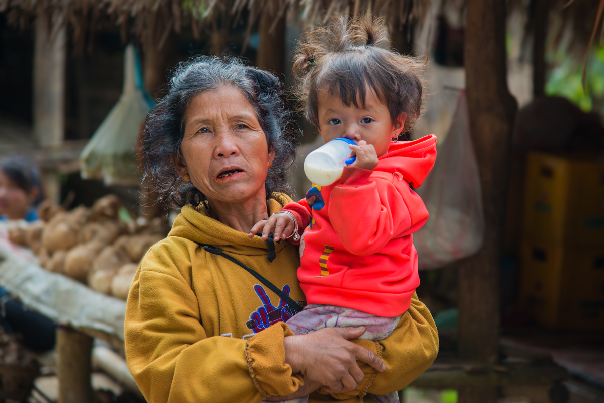 Leo Rebhandl – Menschen Laos 01/2018