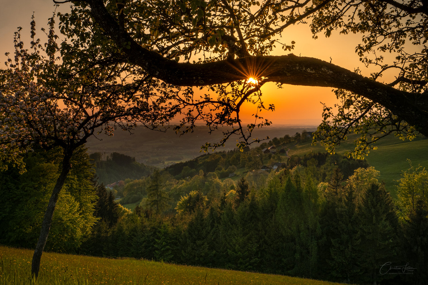 Christian Leitner – Schau ins Land – Sonnenuntergang  5/2022