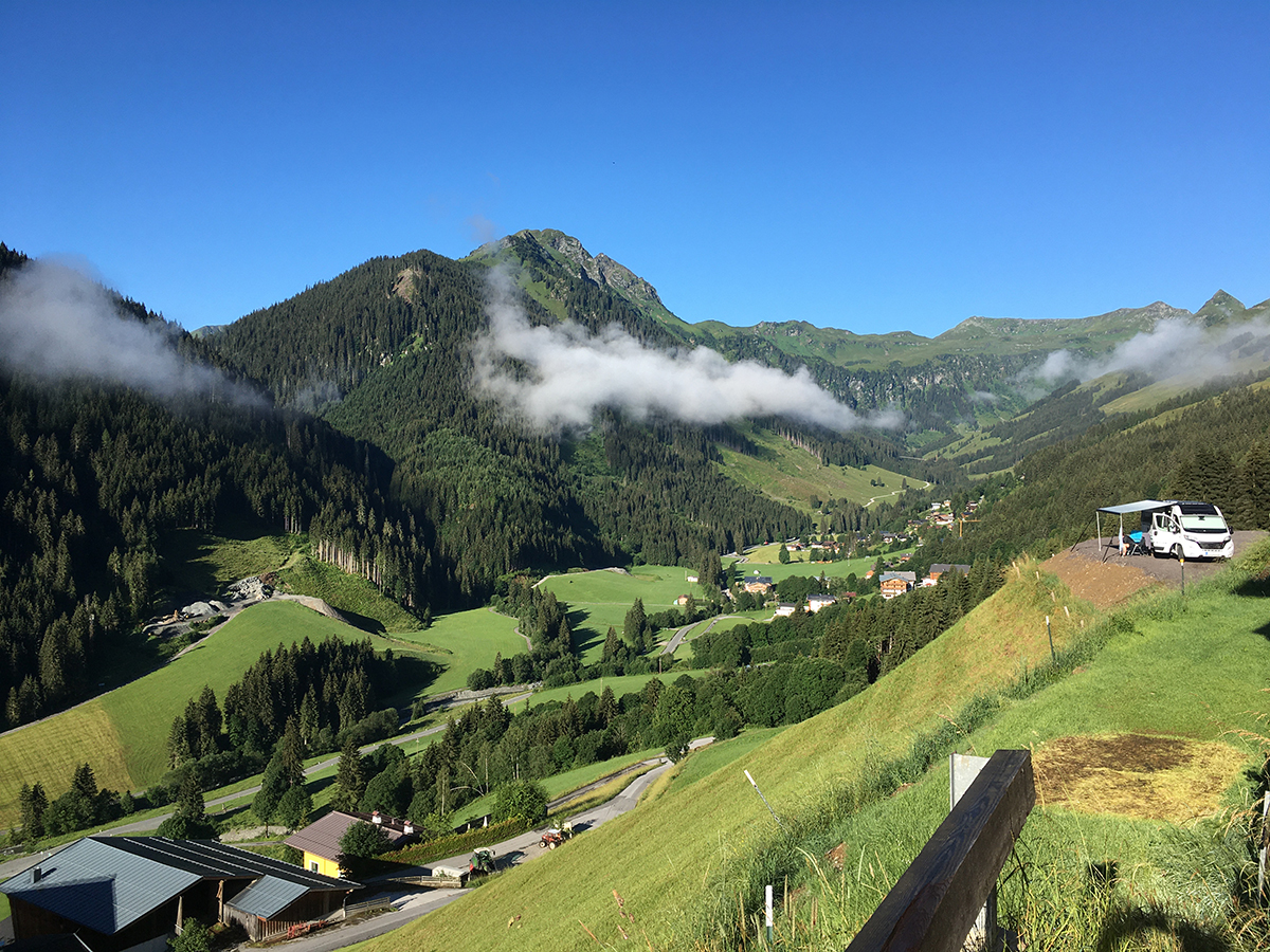 Lydia Hinterberger – Wandern rund um Saalbach/Hinterglemm 08/2022