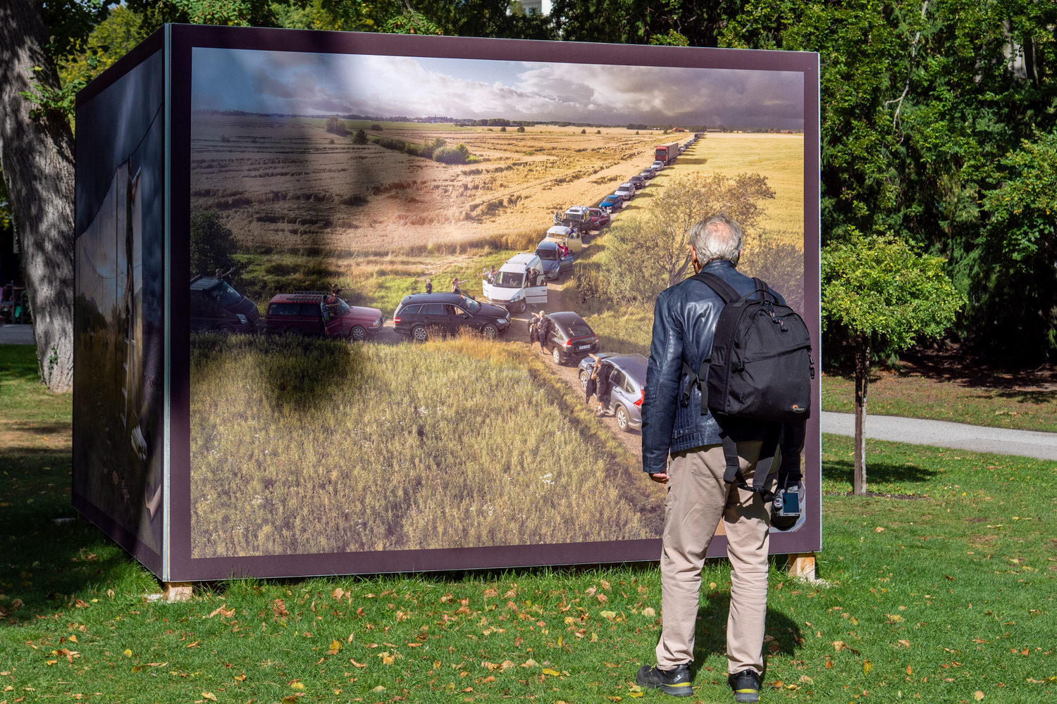 Helmut Rockenschaub – Fotofestival in Baden 11/2022