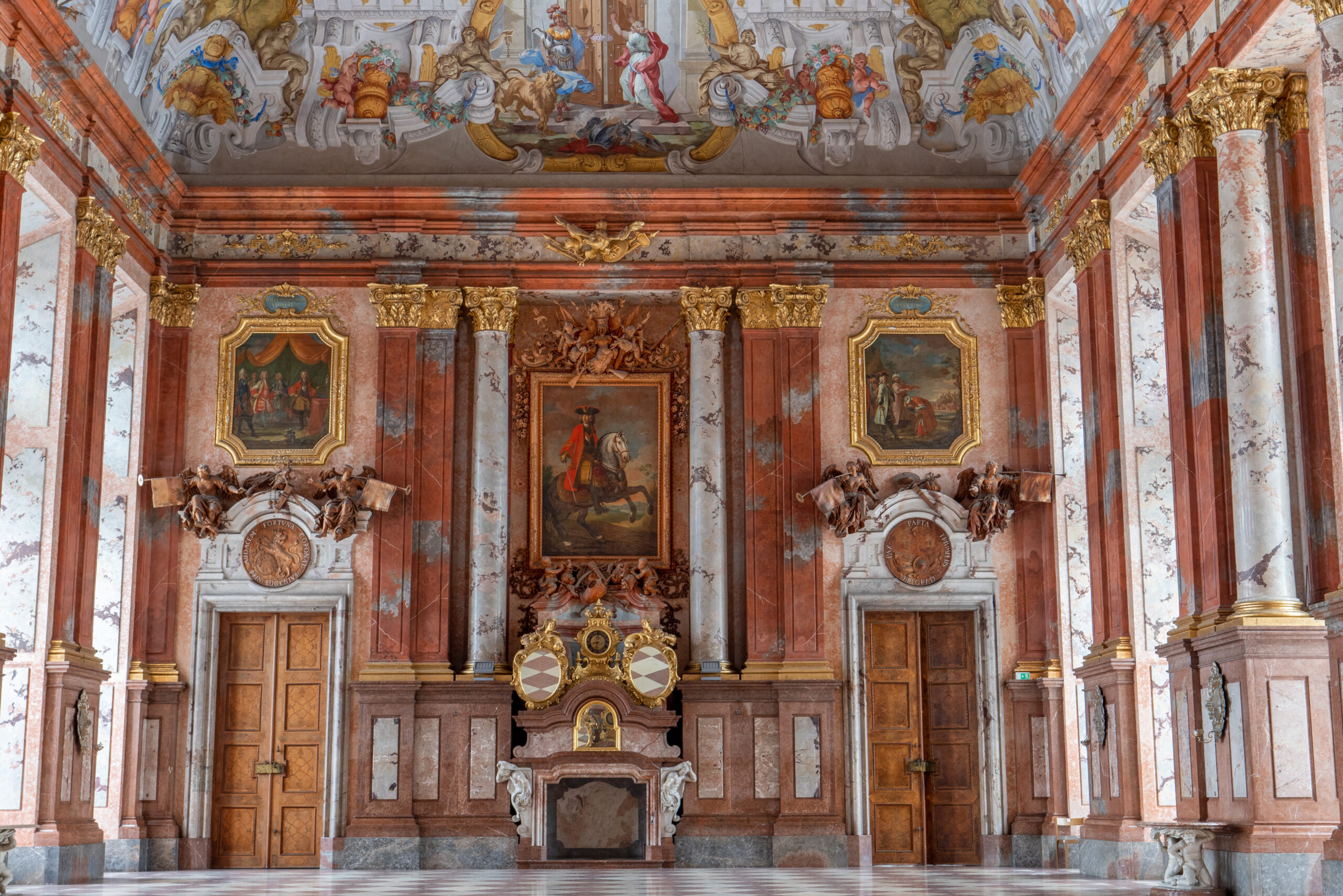 Helmut Rockenschaub – Kunstfotografie im Stift St. Florian 02/2022