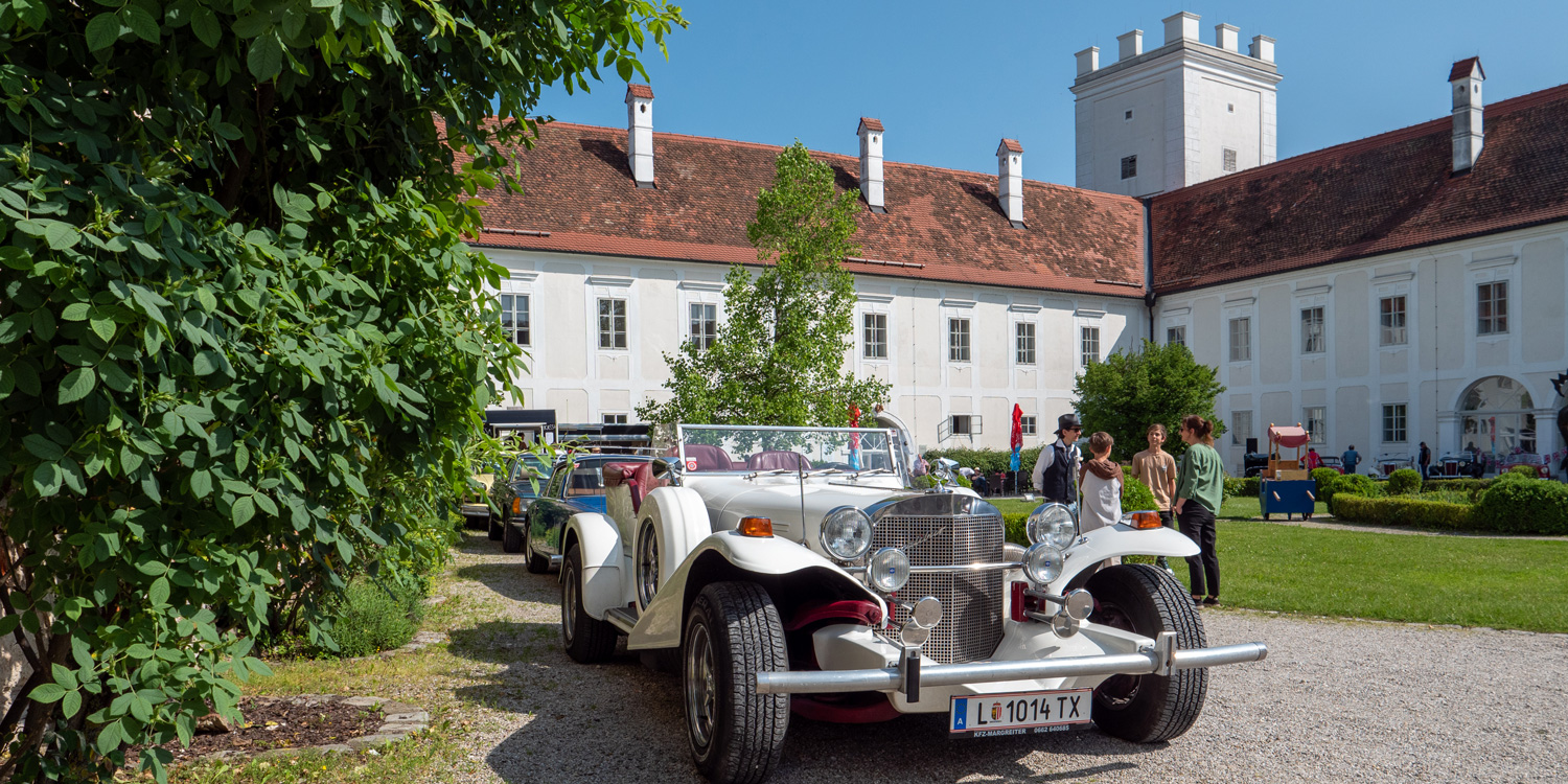 Helmut Rockenschaub – 1. Oldtimertreffen in Enns 05/2023