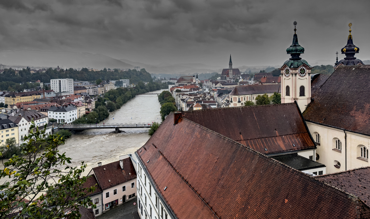 Leo Rebhandl – Hochwasser in Steyr 09/2024