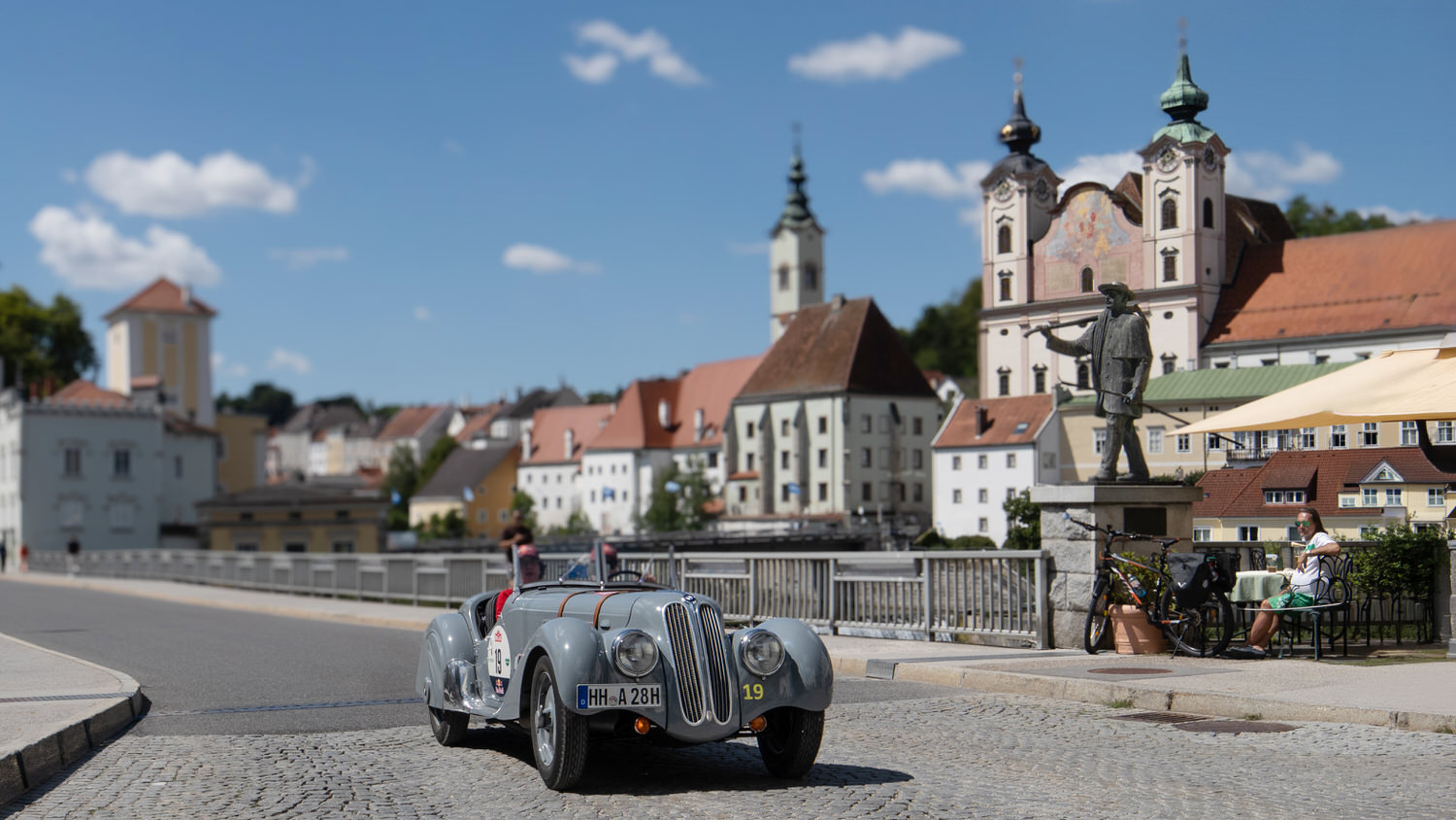 Helmut Rockenschaub – Ennstal Classic in Steyr 07/2026